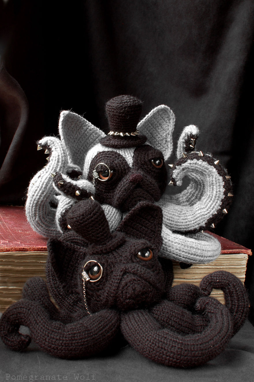 I Crochet Octodogs Based On Different Dog Breeds I Crochet Octodogs Based On Different Dog Breeds