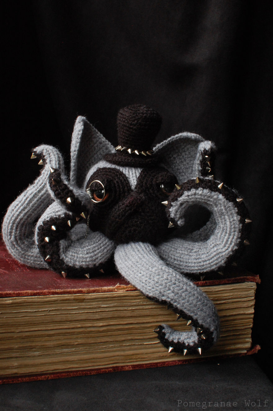 I Crochet Octodogs Based On Different Dog Breeds I Crochet Octodogs Based On Different Dog Breeds