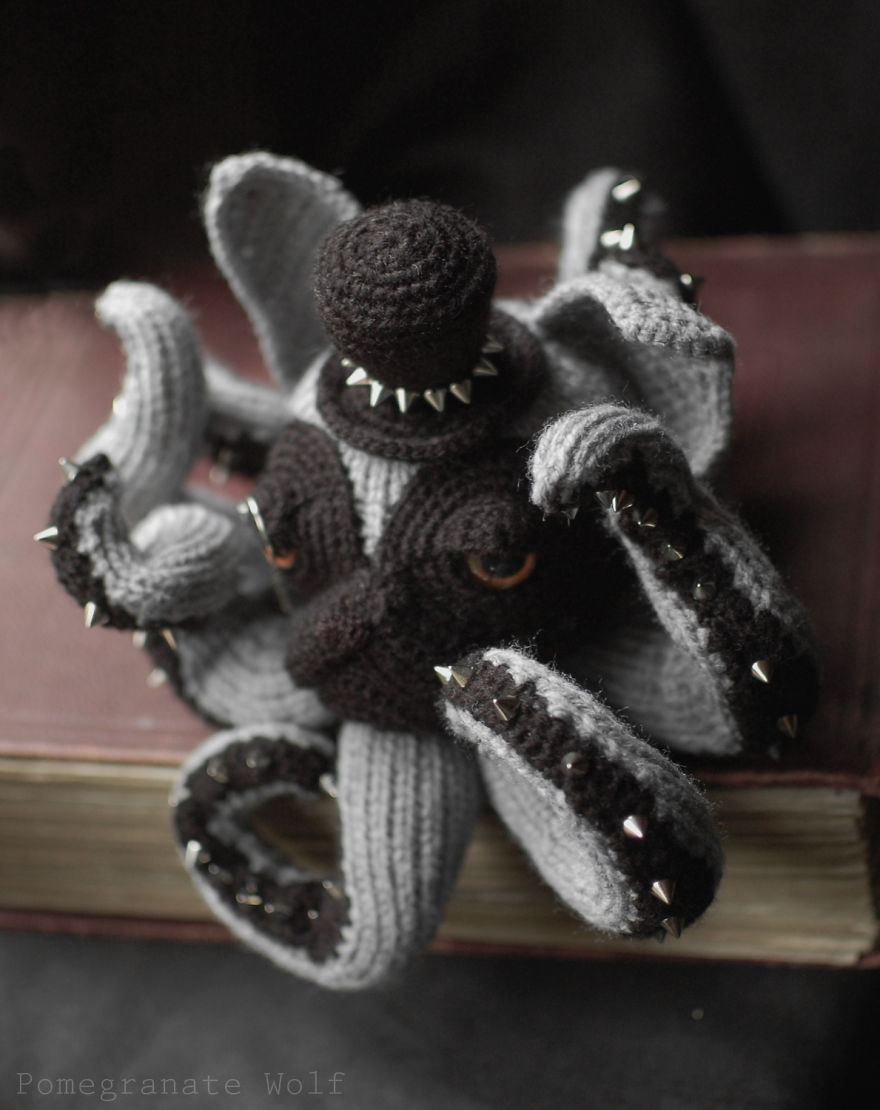 I Crochet Octodogs Based On Different Dog Breeds I Crochet Octodogs Based On Different Dog Breeds