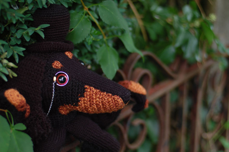 I Crochet Octodogs Based On Different Dog Breeds I Crochet Octodogs Based On Different Dog Breeds