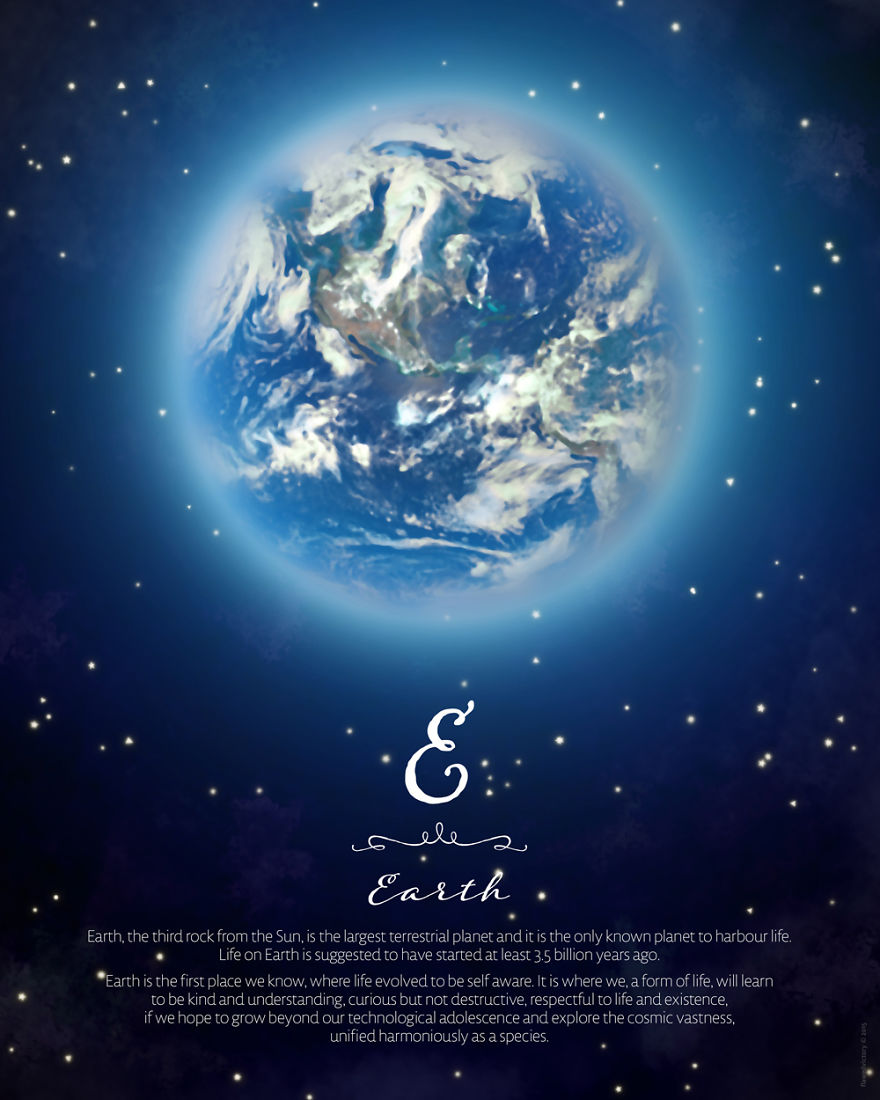 I Design Astronomy Posters For Kids To Inspire Them The Way I Was Inspired