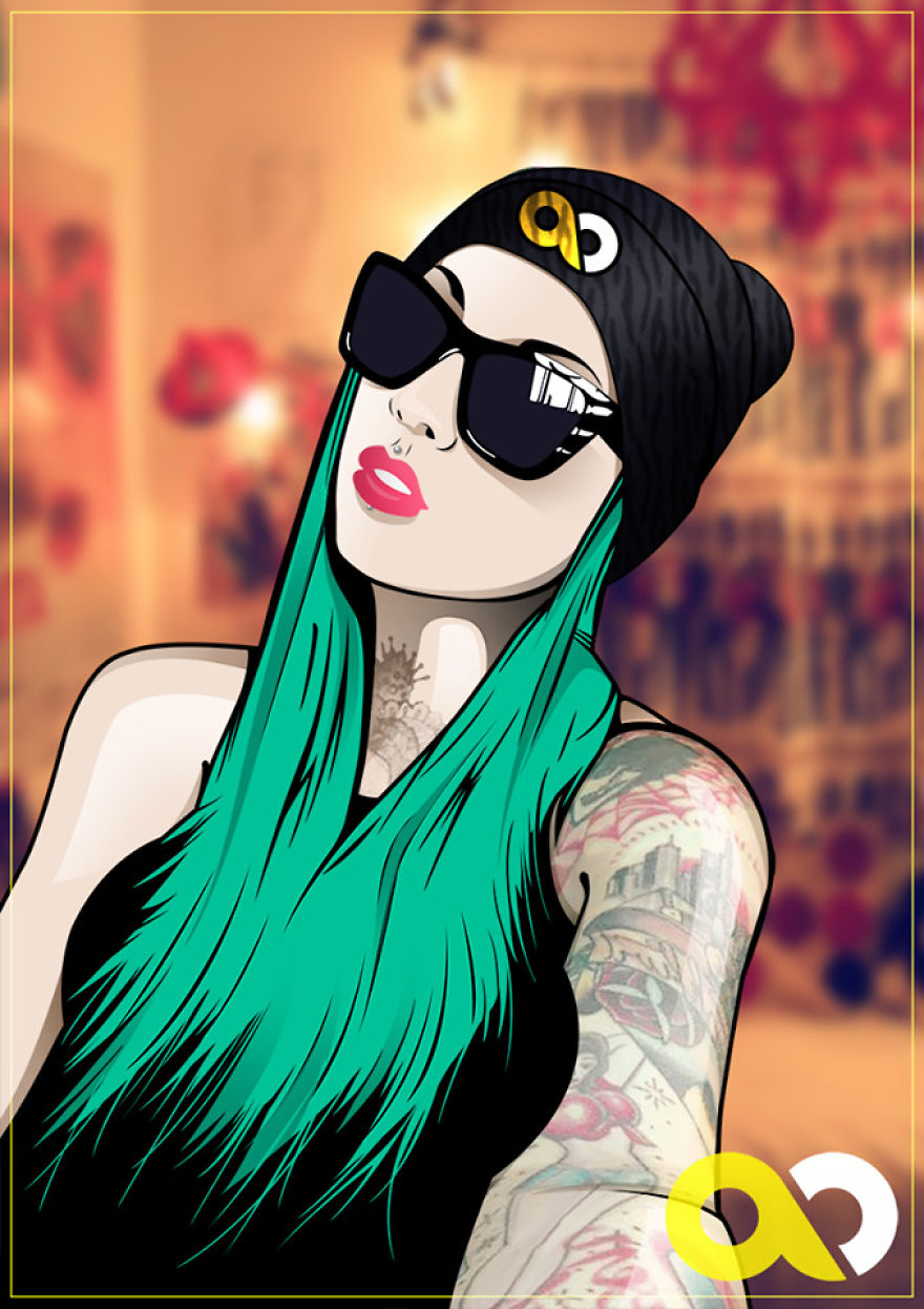 I Design Unique Ideas. Pushing My Boundaries In Becoming A Better Artist.