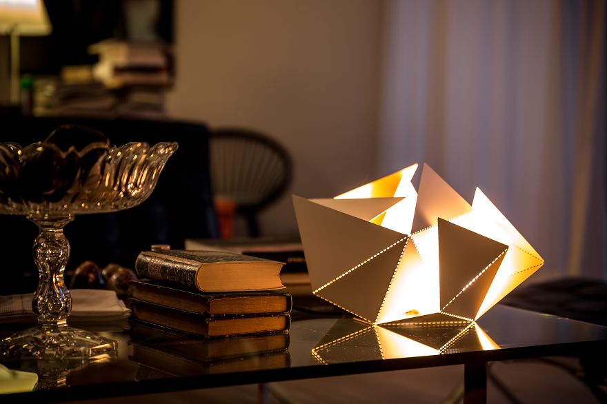 I Designed A Folding Lamp As A Wedding Gift And It Became The Beginning Of Something Amazing