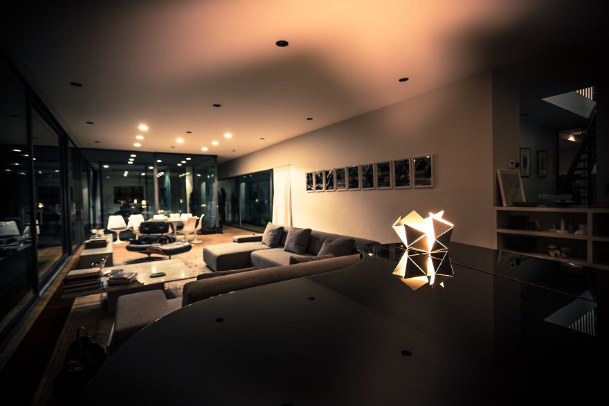 I Designed A Folding Lamp As A Wedding Gift And It Became The Beginning Of Something Amazing