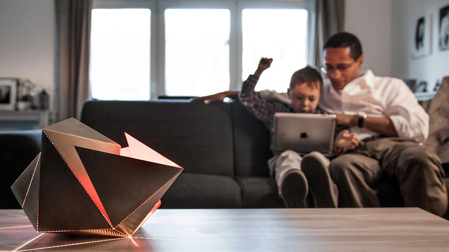 I Designed A Folding Lamp As A Wedding Gift And It Became The Beginning Of Something Amazing I Designed A Folding Lamp As A Wedding Gift And It Became The Beginning Of Something Amazing