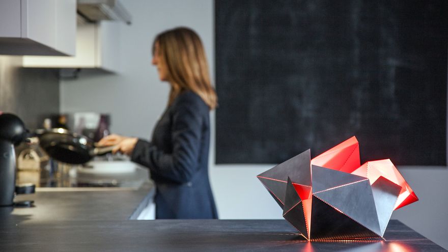 I Designed A Folding Lamp As A Wedding Gift And It Became The Beginning Of Something Amazing I Designed A Folding Lamp As A Wedding Gift And It Became The Beginning Of Something Amazing