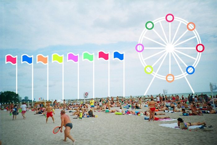 I Doodle On Film Photos To Tell A Different Story