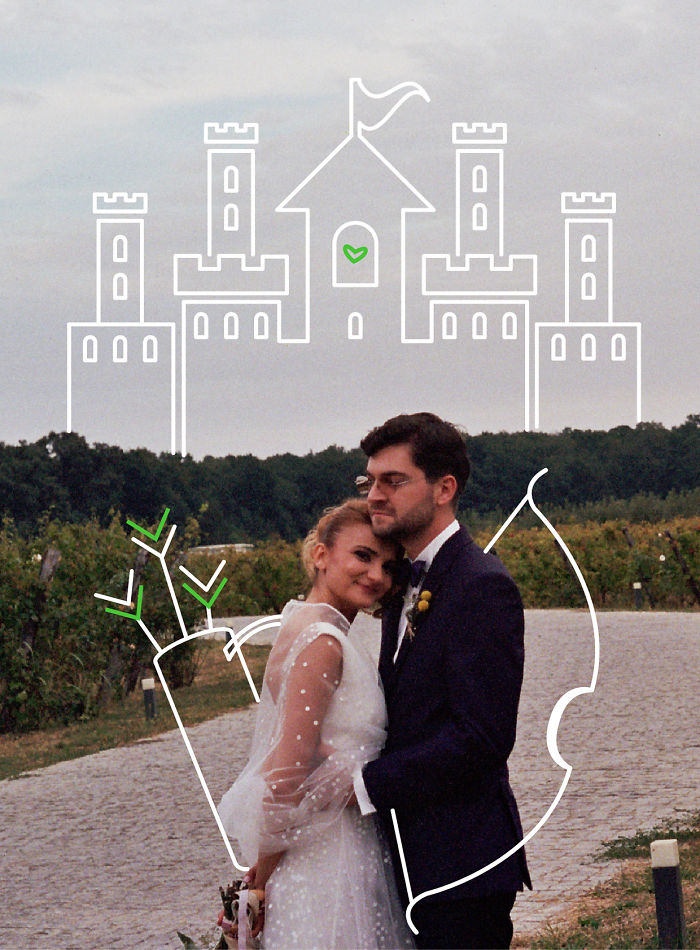 I Doodle On Film Photos To Tell A Different Story