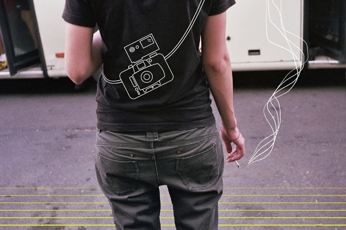 I Doodle On Film Photos To Tell A Different Story