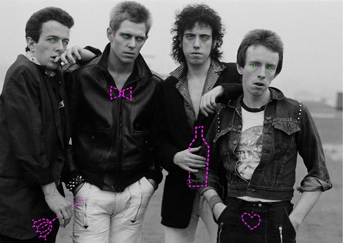 I Doodle On Film Photos To Tell A Different Story