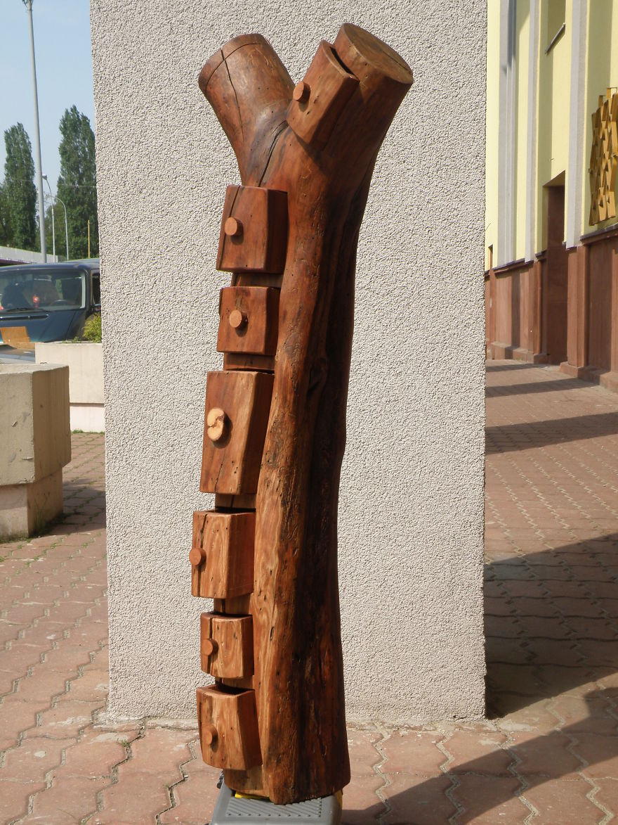I Hand-Craft Wood Drawers That Look Like Trees To Escape Busy City Life I Hand-Craft Wood Drawers That Look Like Trees To Escape Busy City Life