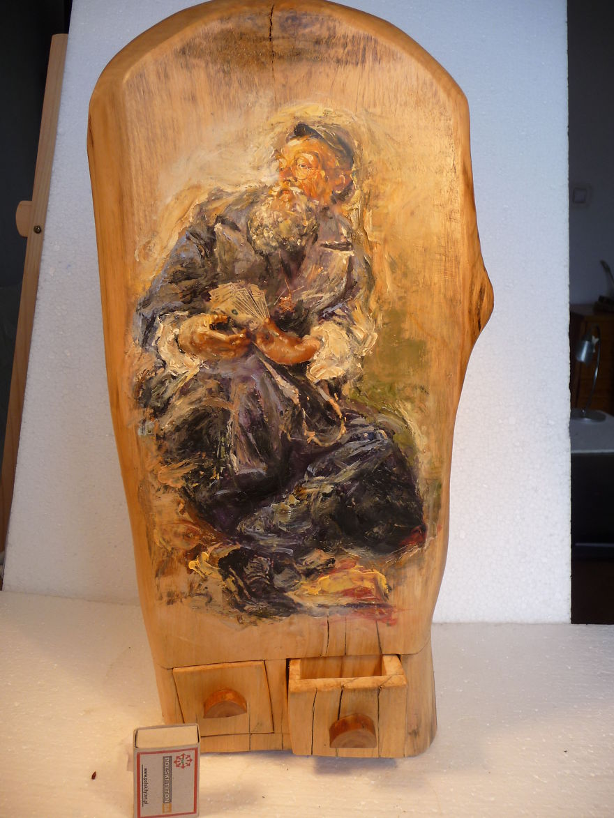 I Hand-Craft Wood Drawers That Look Like Trees To Escape Busy City Life I Hand-Craft Wood Drawers That Look Like Trees To Escape Busy City Life