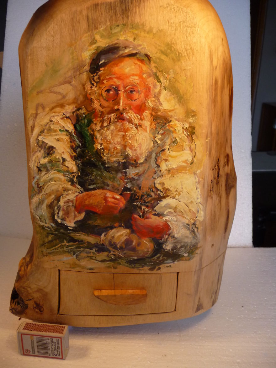 I Hand-Craft Wood Drawers That Look Like Trees To Escape Busy City Life I Hand-Craft Wood Drawers That Look Like Trees To Escape Busy City Life