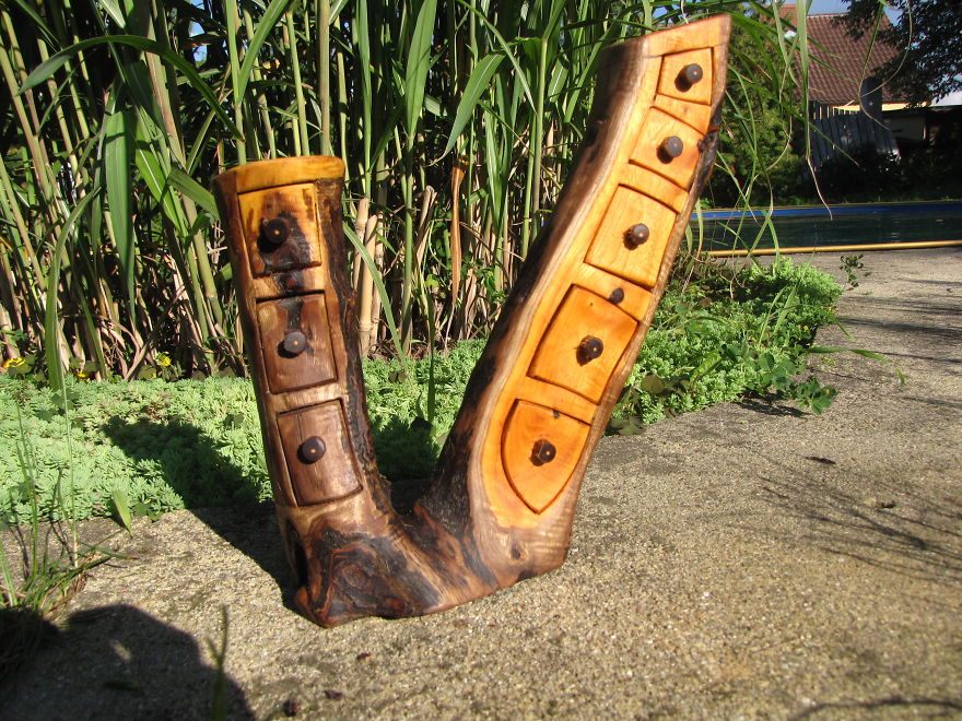 I Hand-Craft Wood Drawers That Look Like Trees To Escape Busy City Life I Hand-Craft Wood Drawers That Look Like Trees To Escape Busy City Life