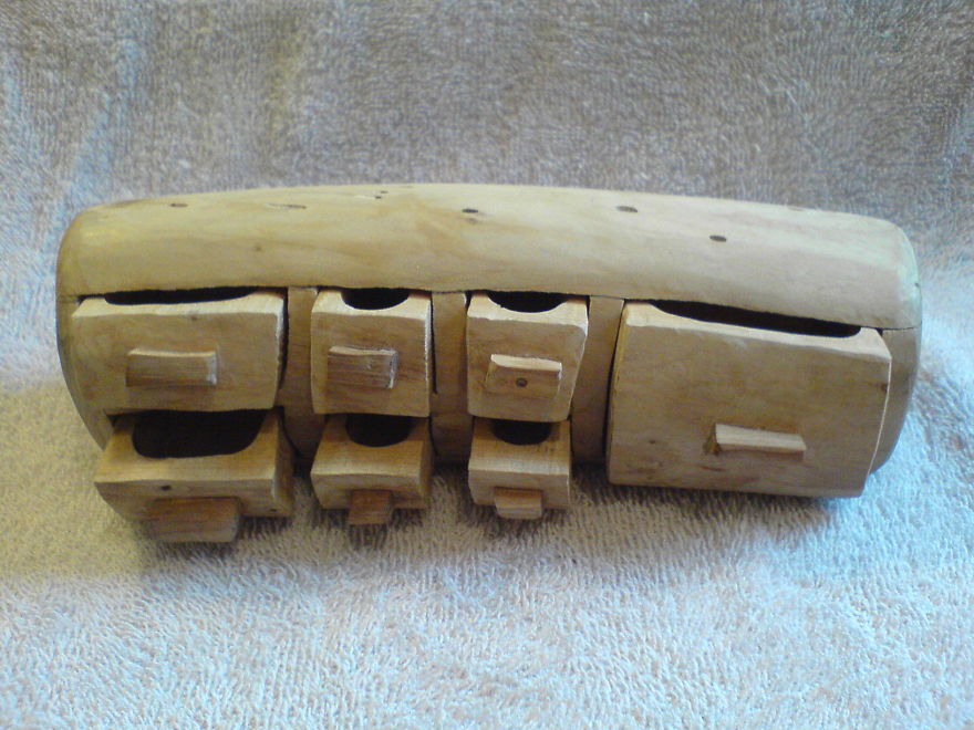 I Hand-Craft Wood Drawers That Look Like Trees To Escape Busy City Life I Hand-Craft Wood Drawers That Look Like Trees To Escape Busy City Life