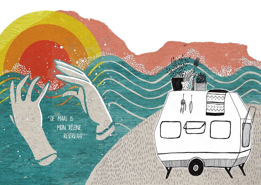 I Followed Beautiful And Inspiring People Living Outside Our Society And Documented Their Lives