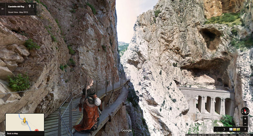 I Found Classic Paintings On The Streets With Google Street View I Found Classic Paintings On The Streets With Google Street View