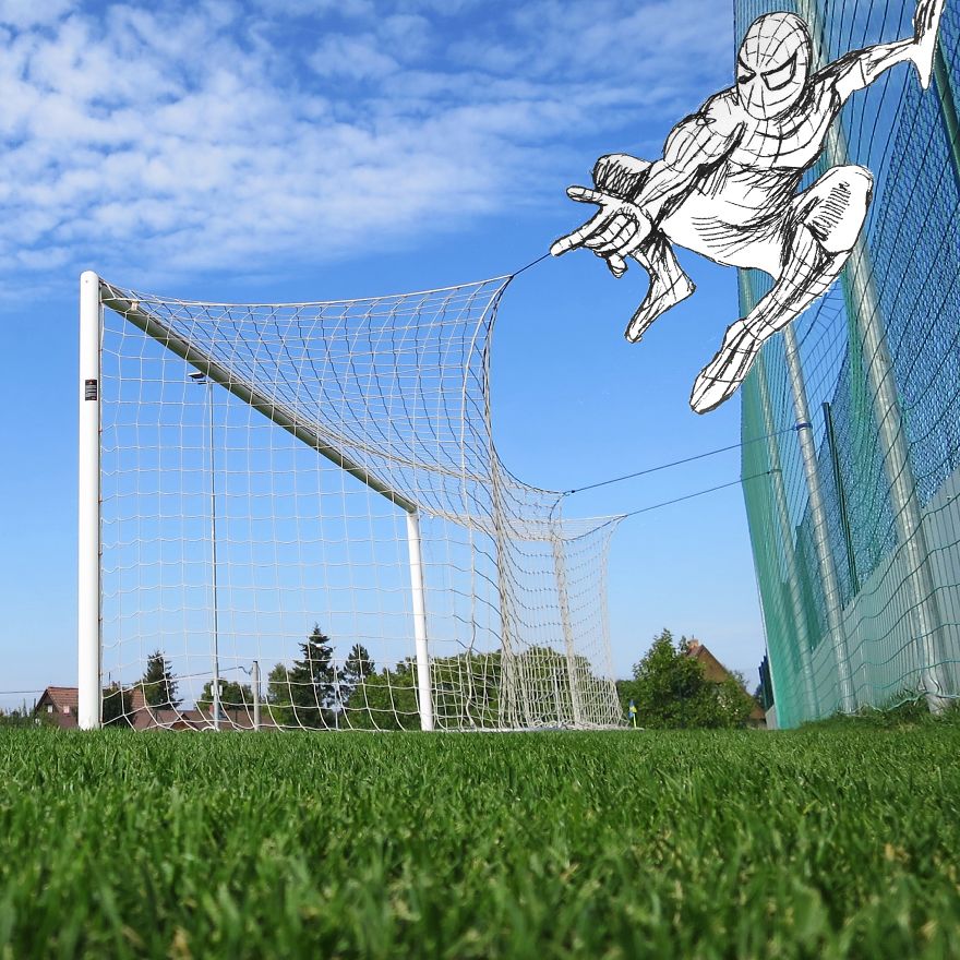 I Give Unexpected Meanings To Simple Objects By Adding Doodles (Part 5)