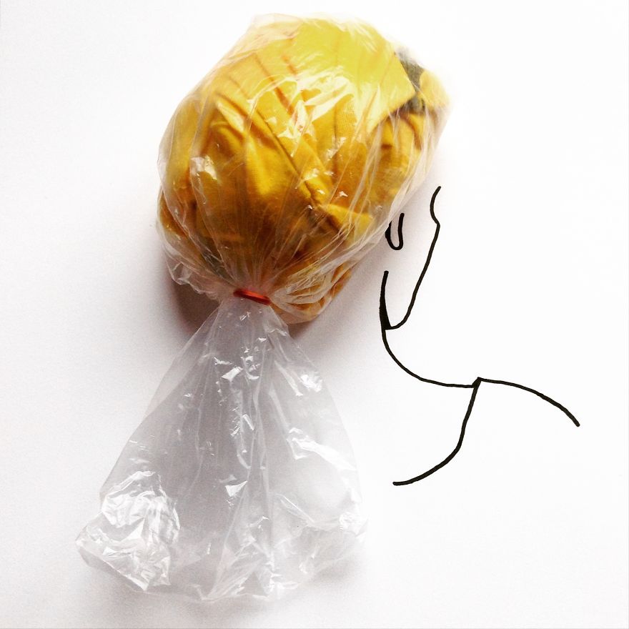 I Give Unexpected Meanings To Simple Objects By Adding Doodles (Part 5)