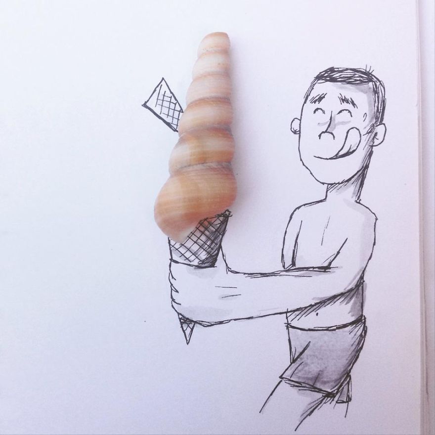 I Give Unexpected Meanings To Simple Objects By Adding Doodles (Part 5)