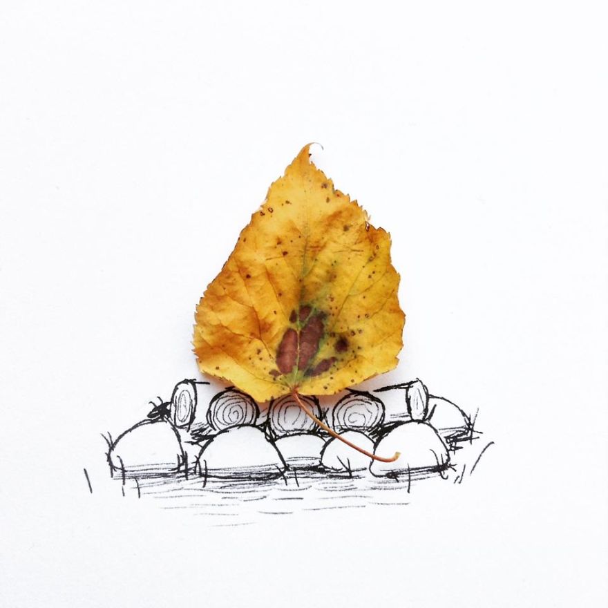 I Give Unexpected Meanings To Simple Objects By Adding Doodles (Part 5)