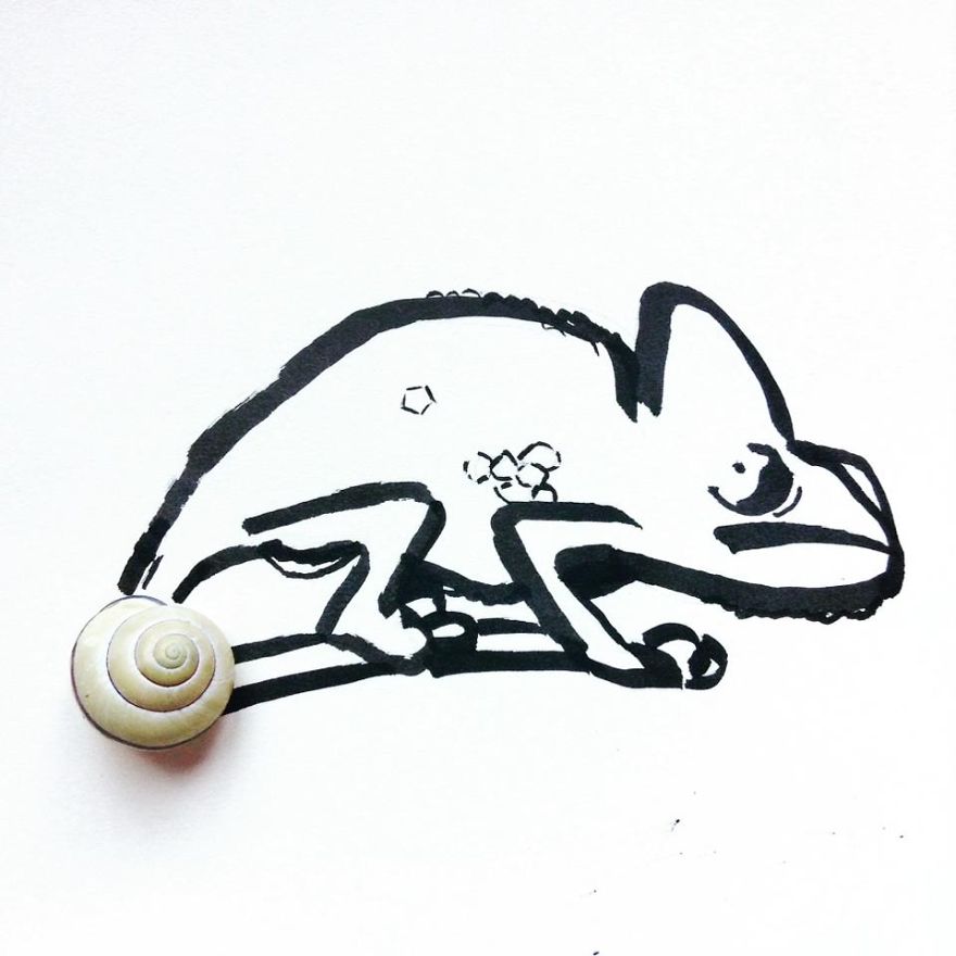 I Give Unexpected Meanings To Simple Objects By Adding Doodles (Part 5)