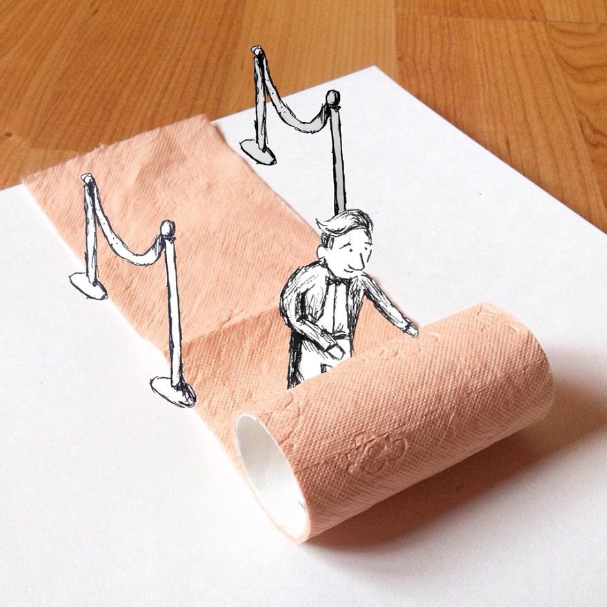 I Give Unexpected Meanings To Simple Objects By Adding Doodles (Part 5)