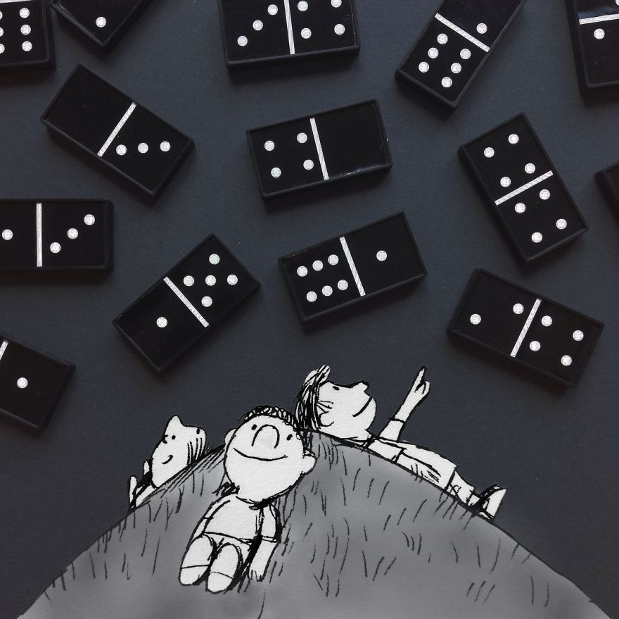 I Give Unexpected Meanings To Simple Objects By Adding Doodles (Part 5)