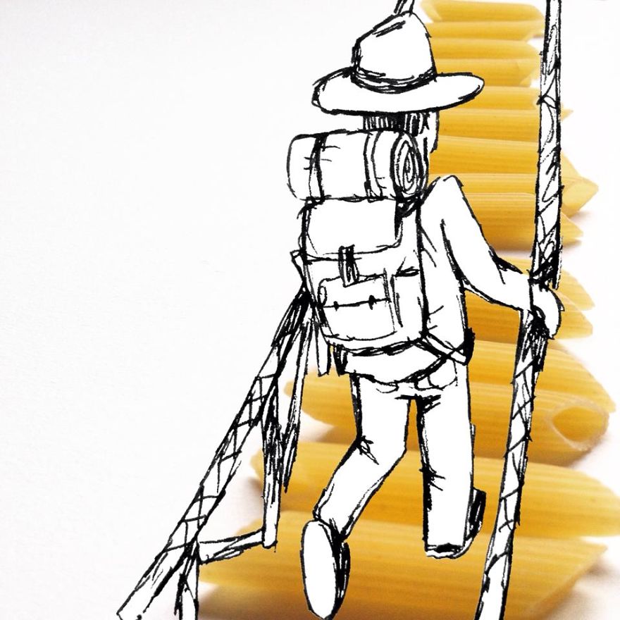 I Give Unexpected Meanings To Simple Objects By Adding Doodles (Part 5)