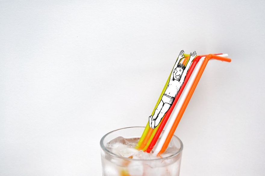 I Give Unexpected Meanings To Simple Objects By Adding Doodles (Part 5)