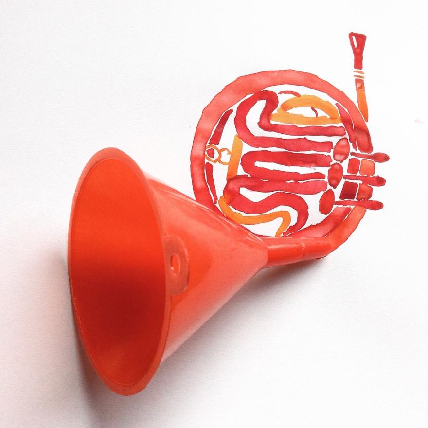 I Give Unexpected Meanings To Simple Objects By Adding Doodles (Part 5)