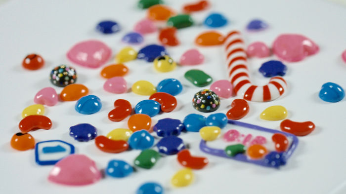 I Made A Candy-Crush-Themed Laptop Cover I Made A Candy-Crush-Themed Laptop Cover