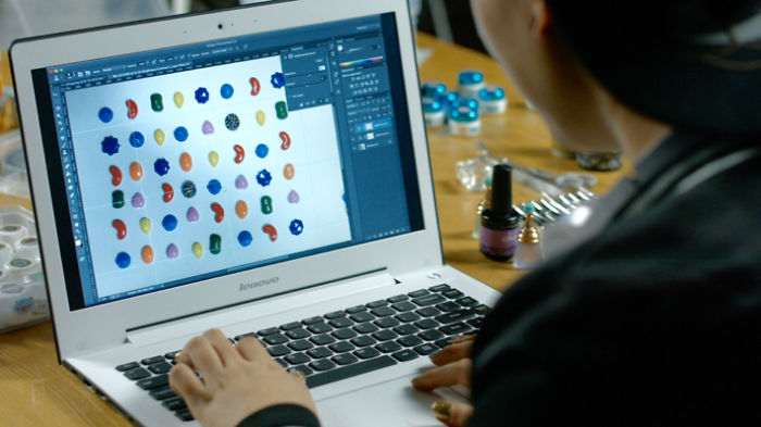 I Made A Candy-Crush-Themed Laptop Cover I Made A Candy-Crush-Themed Laptop Cover