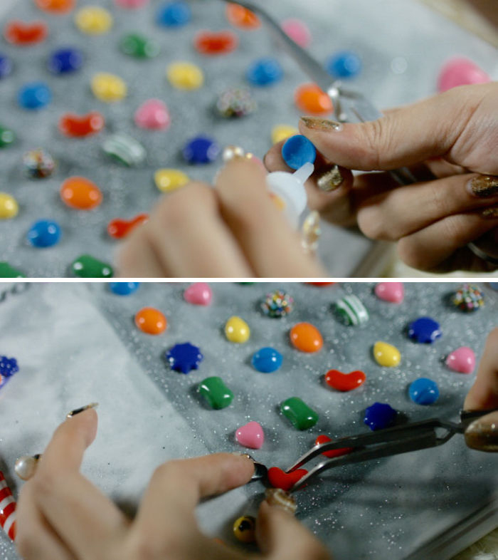 I Made A Candy-Crush-Themed Laptop Cover I Made A Candy-Crush-Themed Laptop Cover