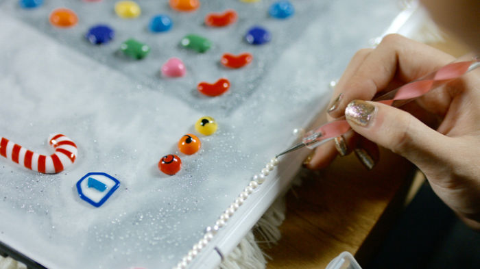 I Made A Candy-Crush-Themed Laptop Cover I Made A Candy-Crush-Themed Laptop Cover