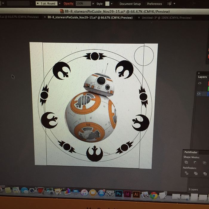 I Made A Geeky BB-8 Pie For The Star Wars Release I Made A Geeky BB-8 Pie For The Star Wars Release