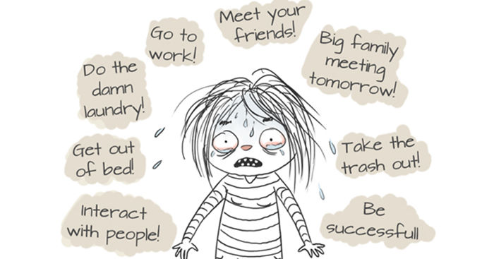 I Created This Infographic About Depression To Show You’re Not Alone