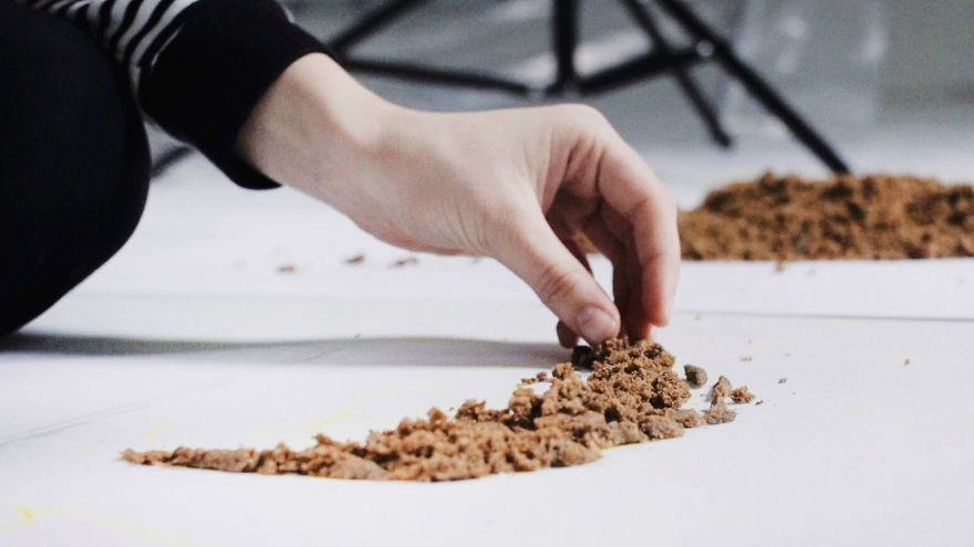 I Made A Putin's Portrait From Bread And Let Chickens Eat It I Made A Putin's Portrait From Bread And Let Chickens Eat It