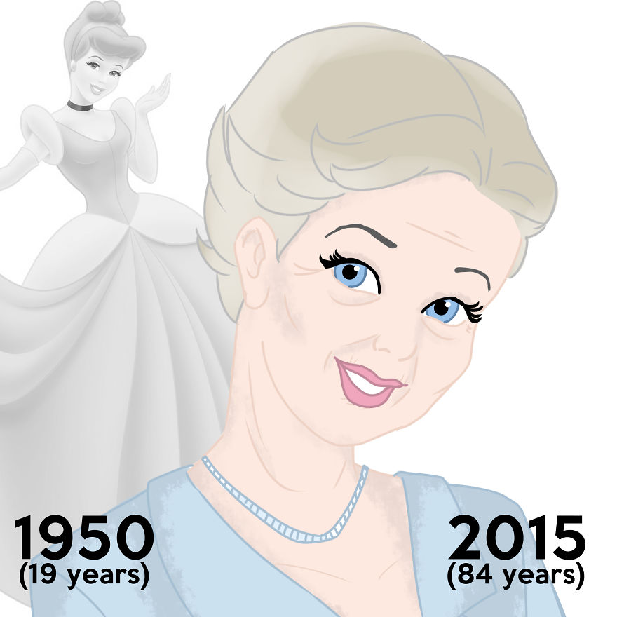 I Made Disney Princesses Look The Age They'd Be Today I Made Disney Princesses Look The Age They'd Be Today