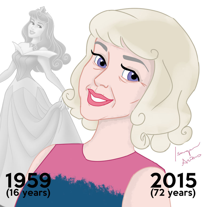 I Made Disney Princesses Look The Age They'd Be Today I Made Disney Princesses Look The Age They'd Be Today