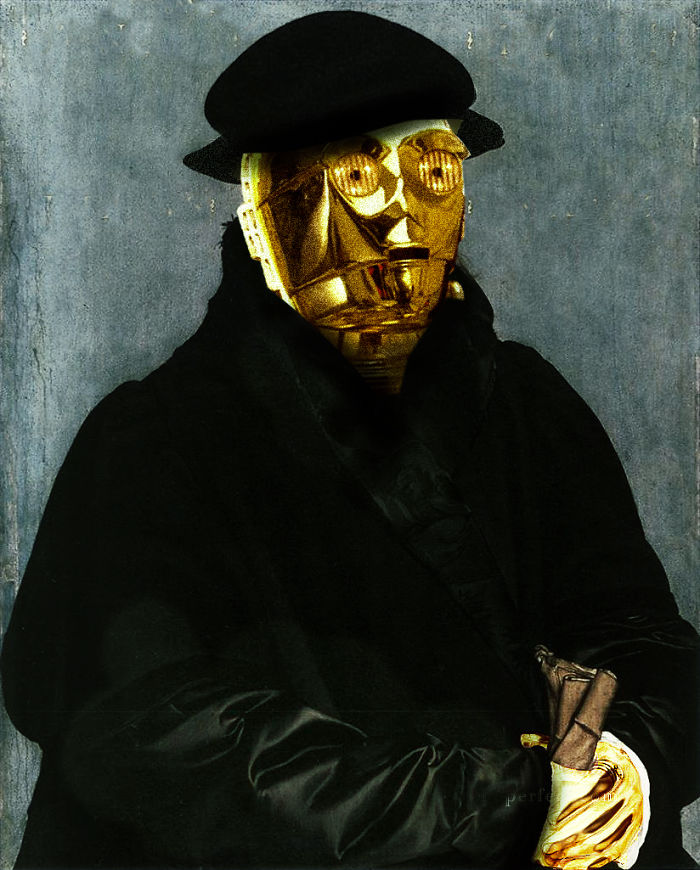 I Merge Star Wars Characters With Ancient Paintings And Vintage Photos