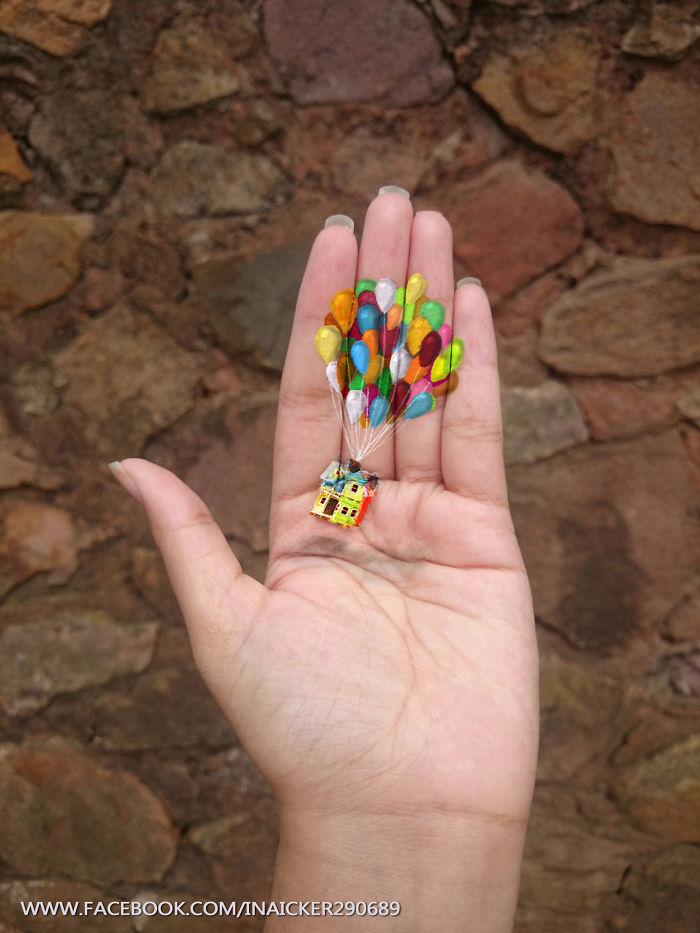 I Create 3D Paintings On My Palms