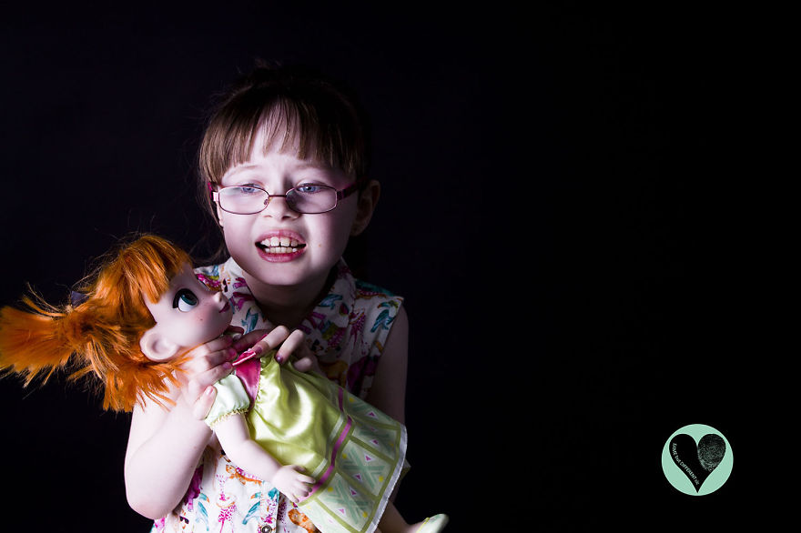 I Photograph Children With Rare Diseases To Encourage People To Look Beyond Their Condition