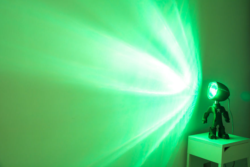 I Quit My Job To Make Lamps From Old Headlights Found In My Garage I Quit My Job To Make Lamps From Old Headlights Found In My Garage