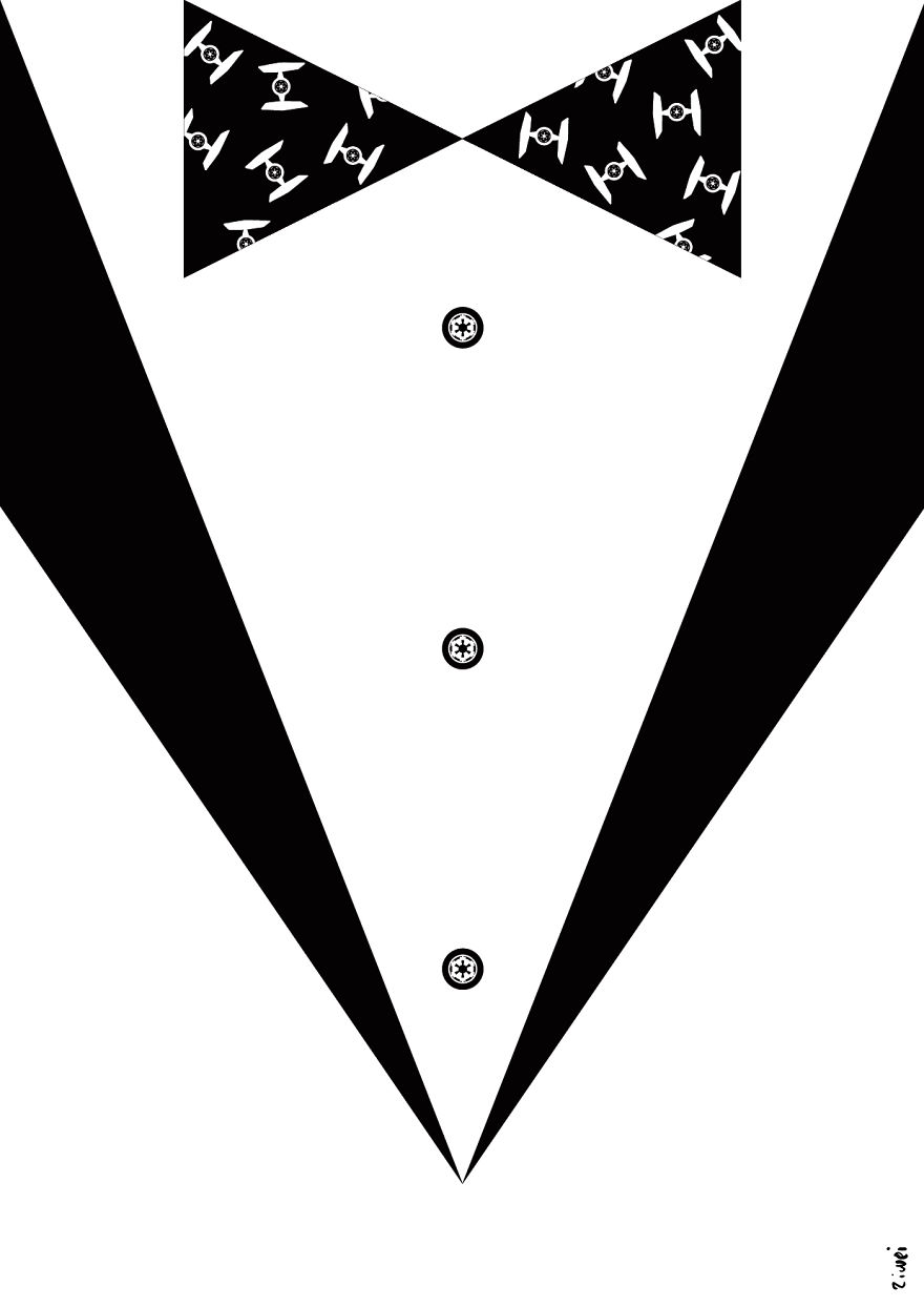 4 Minimalist Suit Designs Inspired By Star Wars