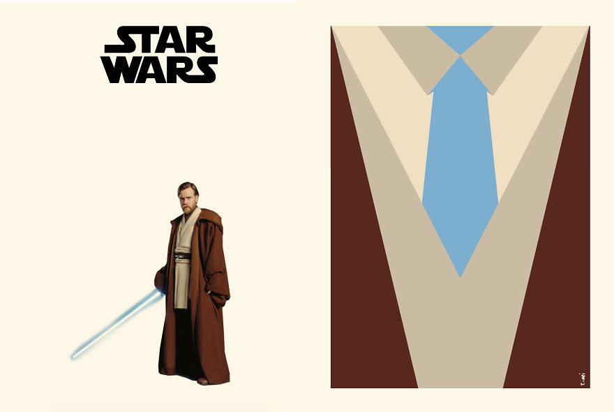 4 Minimalist Suit Designs Inspired By Star Wars