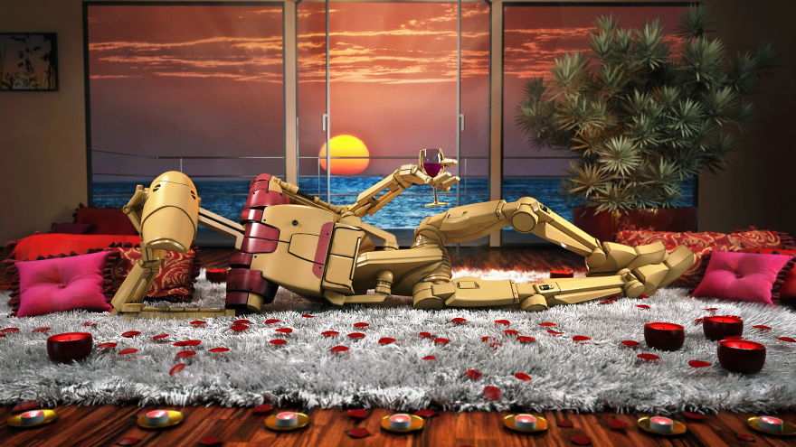 I Sent Star Wars Characters On Vacation