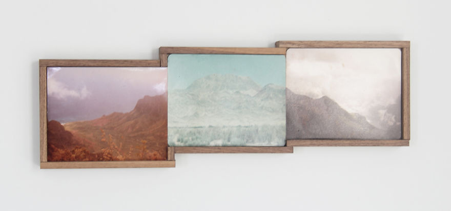 I Find Pictures Of Lost Memories In Flea Markets And Make Fictional Landscapes I Find Pictures Of Lost Memories In Flea Markets And Make Fictional Landscapes