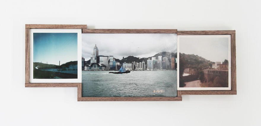 I Find Pictures Of Lost Memories In Flea Markets And Make Fictional Landscapes