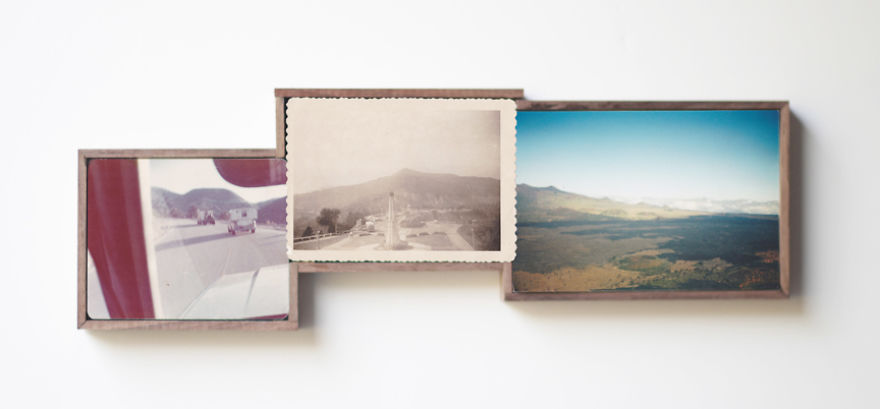 I Find Pictures Of Lost Memories In Flea Markets And Make Fictional Landscapes I Find Pictures Of Lost Memories In Flea Markets And Make Fictional Landscapes